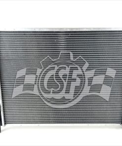 CSF 04-08 Dodge Ram 1500 3.7L OEM Plastic Radiator