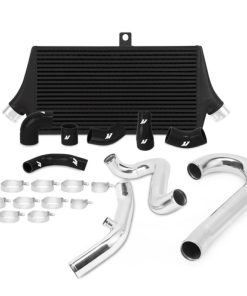 Mishimoto 01-07 Mitsubishi Lancer Evolution 7/8/9 Race Intercooler Kit - Black
