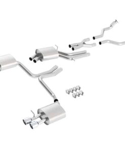 Borla 10-13 Audi S4 3.0L AT/MT AWD Dual Split Rear Exit SS Catback Exhaust
