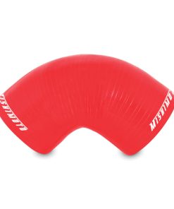 Mishimoto 3in Red 90 Degree Coupler