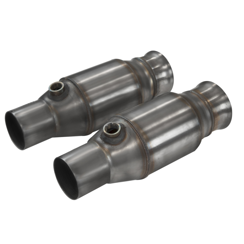 Kooks 10-15 Chevy Camaro SS/ZL1/1LE 3in x 2.5 in Conn Off Road Pipes w/ Green Cats w/ Torca Conn - Image 4