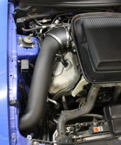 JLT 03-04 Ford Mustang Mach 1 Black Textured Cold Air Intake Kit w/Red Filter