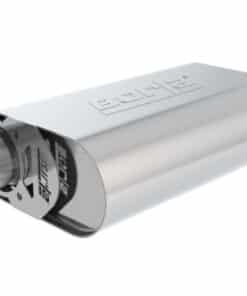 Borla CrateMuffler SBC Hot 350/383 3 inch Offset/Center 14in x 4.35in x 9in Oval Muffler