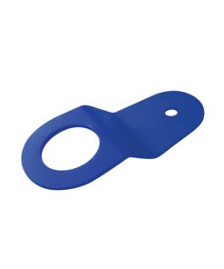 Alternative view of Mishimoto Honda / Civic / Integra / Accord / SC2000 Blue Aluminum Radiator Stay