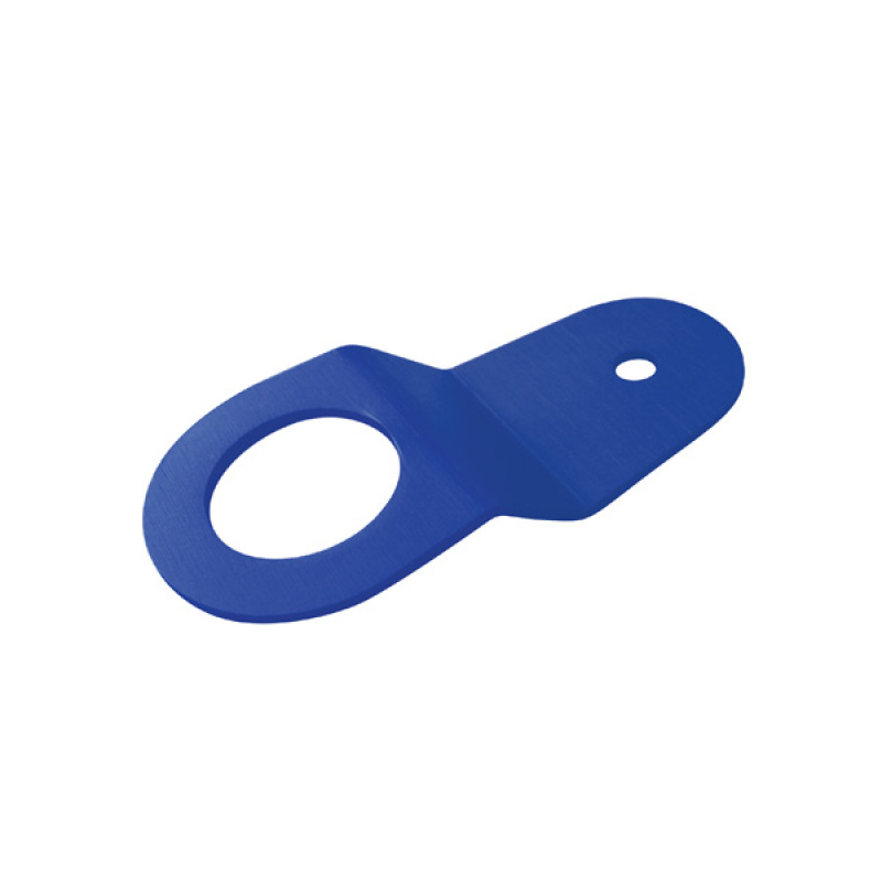 Mishimoto Honda / Civic / Integra / Accord / SC2000 Blue Aluminum Radiator Stay - Image 2