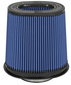 aFe Magnum FLOW Pro 5R Replacement Air Filter 5in F x (9x7) B x (7-1/4x5) T (Inverted) / 8in H