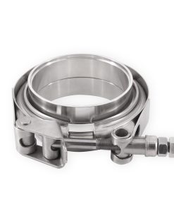 Mishimoto Stainless Steel V-Band Clamp 2in. (50.8mm)