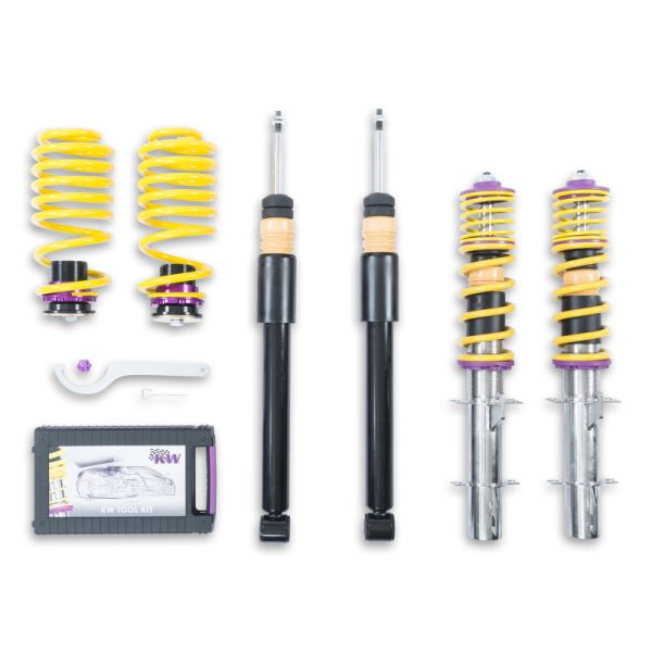 Alternative view of KW Coilover Kit V2 Audi New Beetle (PC/VT; 9C); all excl. Convertible