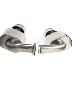 Alternative view of Kooks 08-09 Pontiac G8 GT/GXP LS2/LS3 6.0L/6.2L 2 1/2in SS Axle Back Exhaust.