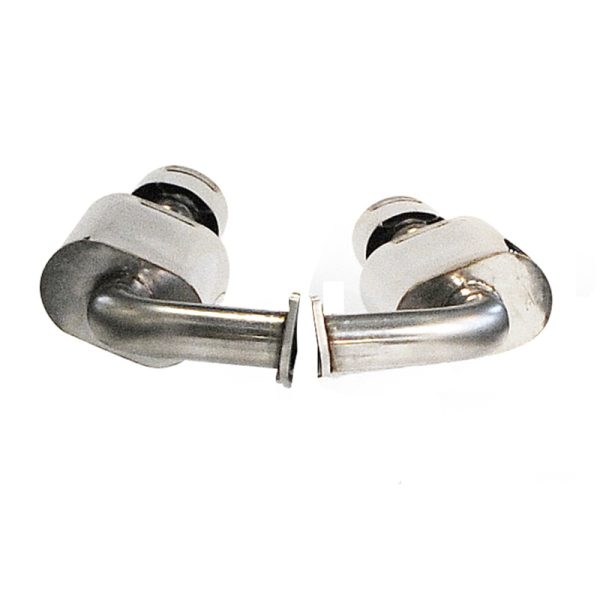 Alternative view of Kooks 08-09 Pontiac G8 GT/GXP LS2/LS3 6.0L/6.2L 2 1/2in SS Axle Back Exhaust.