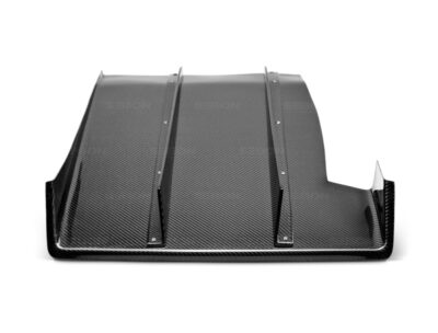 Alternative view of Seibon 06-07 WRX Carbon Fiber Rear Diffuser