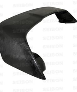 Alternative view of Seibon 08-09 Mitsubishi Evo X OEM-style Carbon Fiber Rear Spoiler