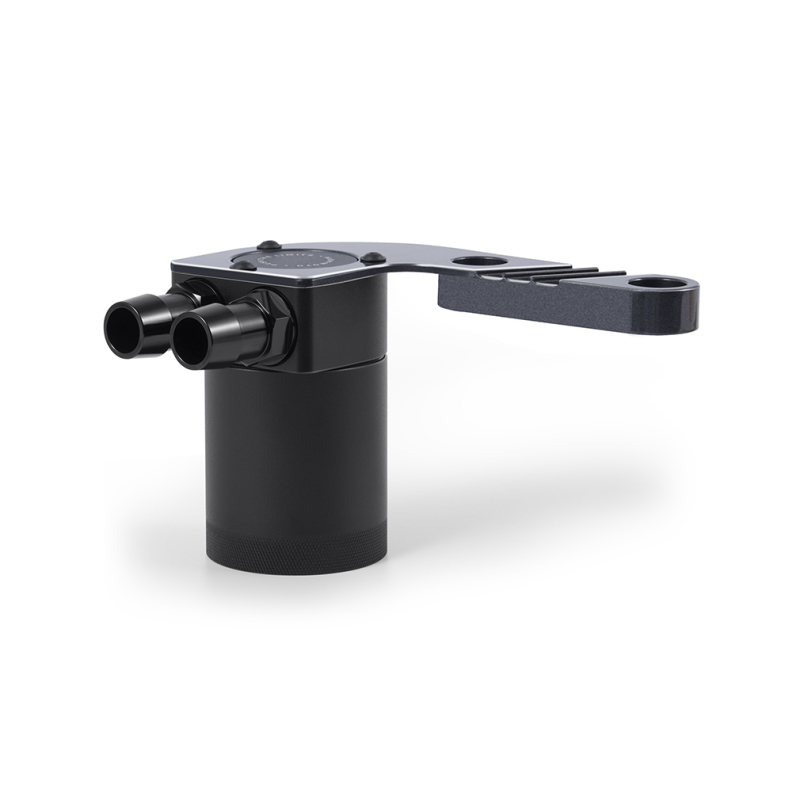 Mishimoto 15-20 BMW F8X M3/M4 Baffled Oil Catch Can - Mineral Gray - Image 2