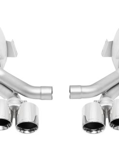 SOUL 09-11 Porsche 997.2 Carrera Sport Side Mufflers - Polished Chrome Tips