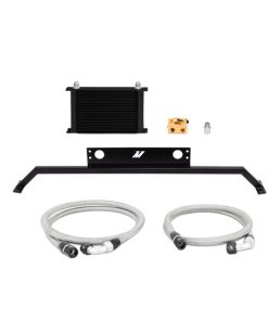 Mishimoto 11-14 Ford Mustang GT 5.0L Oil Cooler Kit - Black
