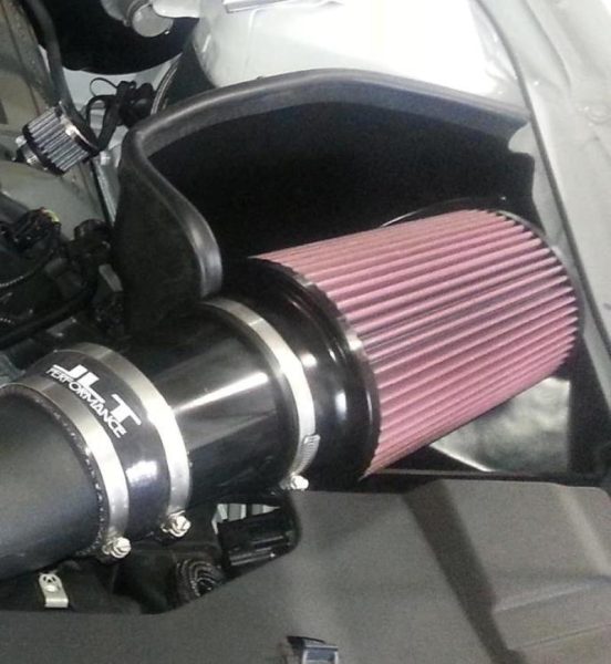 Alternative view of JLT 11-14 Ford Mustang GT (w/Vortech/Paxton Supercharger) Air Box Blow Through - Tune Req