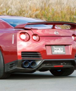 HKS RACING MUFFLER R35 GT-R w/ SILENCER