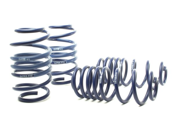 Alternative view of H&R 10-14 Volkswagen Golf TDI MK6 Super Sport Spring (Incl. DCC)