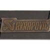 Akrapovic Brass sign badge