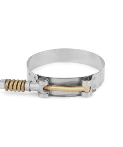 Alternative view of Mishimoto 3.25 Inch Stainless Steel Constant Tension T-Bolt Clamp
