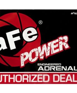 aFe Power Marketing Promotional PRM Cling Window: aFe Power Dealer (Medium)