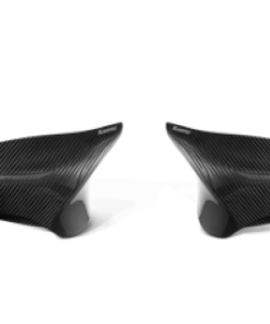 Akrapovic 2014+ BMW M3 (F80) Carbon Fiber Mirror Cap Set - High Gloss