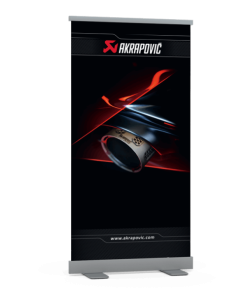 Akrapovic Pull Up Banner CAR - F8 Tributo