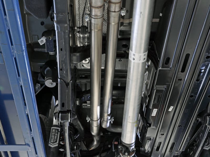 aFe Vulcan Series 3in 304 Stainless Steel Muffler Delete Pipe 2021 Ram 1500 TRX V8-6.2L (sc) - Image 4