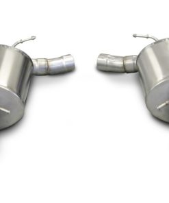 Corsa 09-13 Cadillac CTS Sedan V 6.2L V8 Polished Touring Axle-Back Exhaust