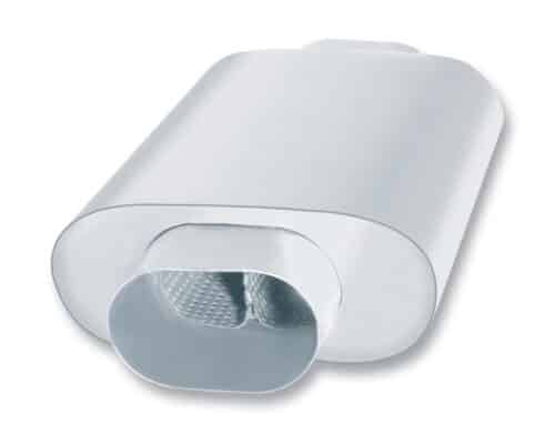 Alternative view of Borla XR-1 Racing Hooters Series Slim Line Muffler