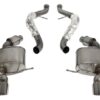 Corsa 08-12 BMW M3 E90 Polished Sport Cat-Back Exhaust