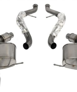 Corsa 08-12 BMW M3 E90 Polished Sport Cat-Back Exhaust