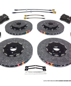 AMS Performance 2012+ Nissan GT-R DBA/NISMO R35 Alpha Carbon Ceramic Brake Kit