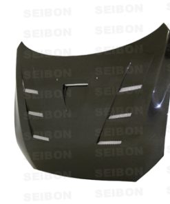 Seibon 08-12 Mitsubishi Evo X TS-style Carbon Fiber Hood