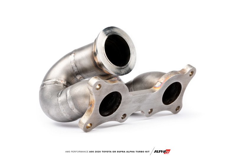 AMS Performance A90 2020 Toyota GR Supra Alpha 6 GTX3076 GEN II Turbo Kit 49 State Legal EPA Catted - Image 18