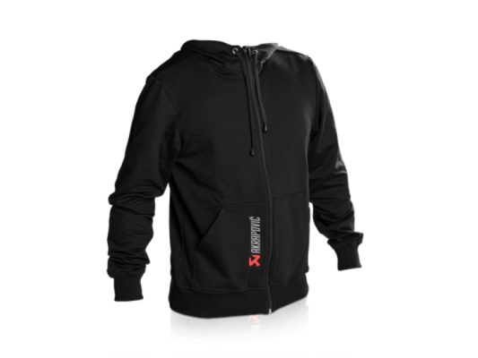 Akrapovic Mens Akrapovic Logo Black Hoodie - M