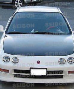 Seibon 94-01 Acura Integra OEM Carbon Fiber Hood