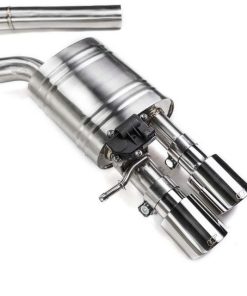 Alternative view of VR Performance Audi S4/S5 B8 Stainless Valvetronic 304 Stainless Exhaust System