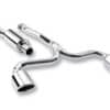 Borla 08-14 Mitsubishi EVO X Catback Exhaust