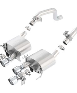 Borla 2014 Chevrolet Corvette C7 6.2L 8cyl S Type Exhaust w/ NPP Dual Mode (rear section only)
