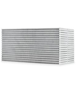 Alternative view of Mishimoto Universal Air-to-Water Intercooler Core - 12in / 6in / 6in