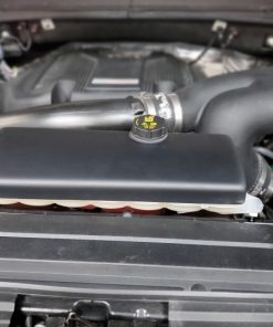 JLT 15-19 Ford F-150/Raptor Black Textured Coolant Tank Cover