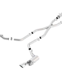 Borla 2015 Jeep Grand Cherokee SRT8 ATAK Dual Round Rolled Exit Catback Exhaust