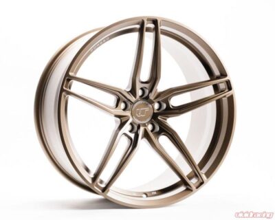 Alternative view of VR Forged D10 Wheel Satin Bronze 20x11 +37mm 5x120