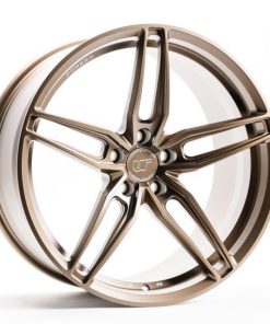 Alternative view of VR Forged D10 Wheel Satin Bronze 20x12 +25mm 5x114.3