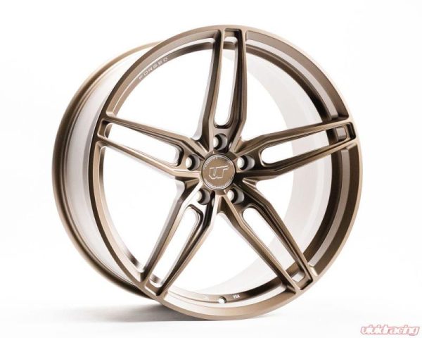 Alternative view of VR Forged D10 Wheel Satin Bronze 20x12 +25mm 5x114.3