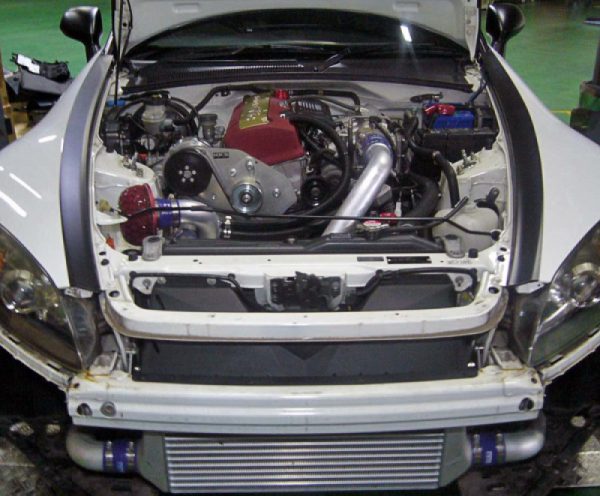 Alternative view of HKS GT2 S/C SYSTEM PRO AP1/AP2 JDM USDM