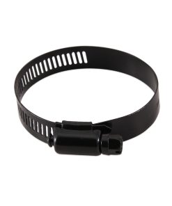 Mishimoto High-Torque Worm Gear Clamp1.57in.-2.52in. (40mm-64mm) - Pack of 10 (Black)