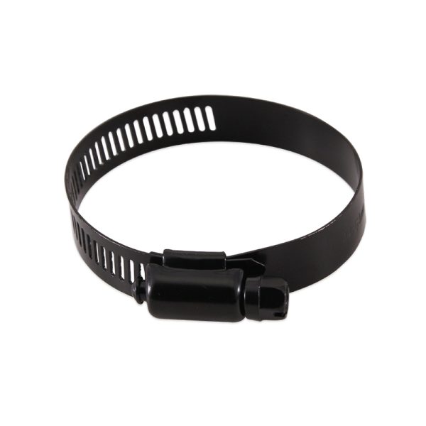 Alternative view of Mishimoto High-Torque Worm Gear Clamp 0.71in.-0.1.26in. (18mm-32mm) - Pack of 10 (Black)