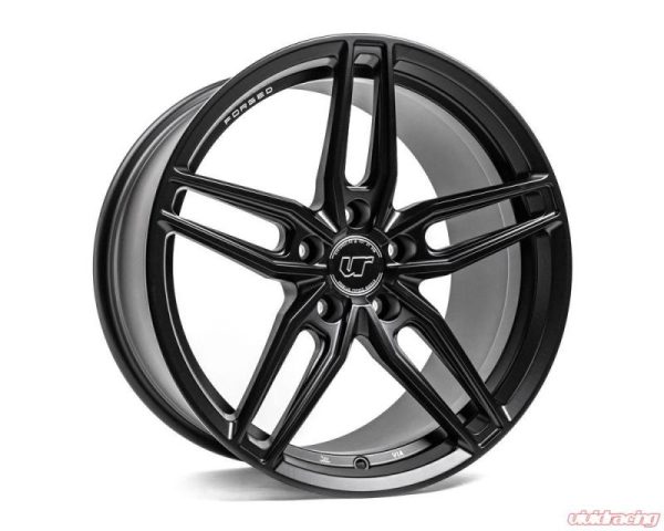 Alternative view of VR Forged D10 Wheel Matte Black 18x9.5 +40mm 5x114.3